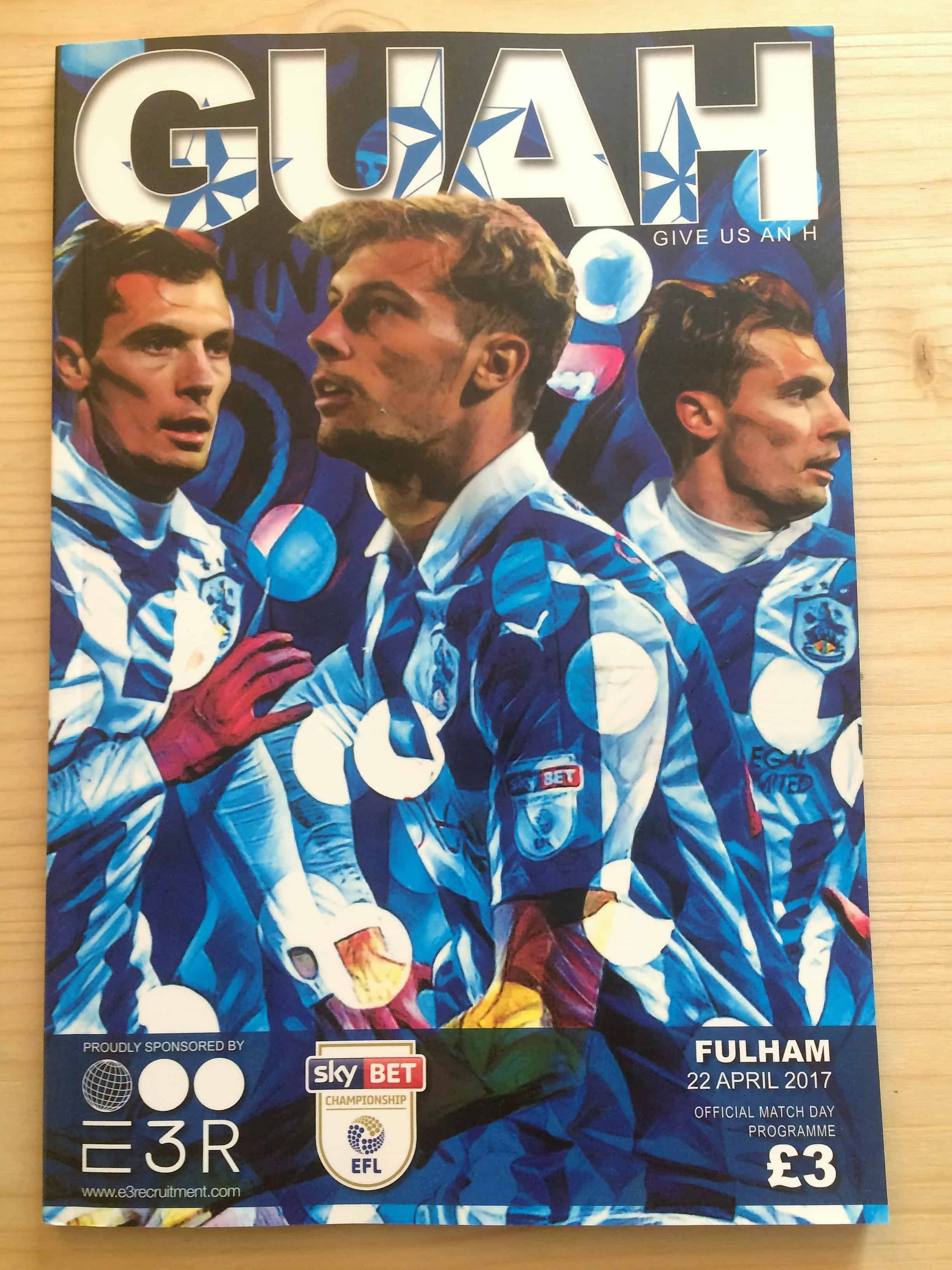 Huddersfield Town FC v Fulham FC